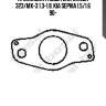 Прокладка глушителя, mazda 323/mx-3 1.3-1.8, kia sephia 1.5/1.6 90-