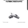 Свеча зажигания 8mipr7 (iridium + platinum) lynxauto sp443