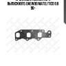 Прокладка коллектора выпускного, daewoo matiz/tico 0.8 96-