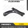 Рычаг передний нижний левый, audi a1, seat ibiza, vw polo 1.2/1.4/1.6d/2.0d all 08-