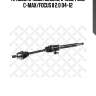 Привод правый 925mm, 24853, ford c-max/focus ii 2.0 04-12