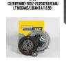 К-кт сцепленияd=200,z=26,20x21,9,renault megane/logan 1.4/1.6 96-