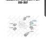 Подушка кпп!\ honda jazz/fit gd# 2001-2007
