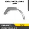Арка крыла заднего mercedes-benz e-class 84-95 справа klokkerholm 3526582