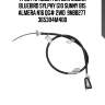 Трос /правый tsk для nissan bluebird sylphy g10 sunny b15 almera n16 qg# 2wd  9nb8277  365304m400