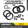 Сальник раздатки rr mmc pajero v# 93-, challenger k9#, spacegear ndk kmb919210