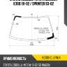 Стекло лобовое toyota corolla e100 91-02  xyg ke100-cl lfw/x