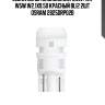 Ledriving sl (3поколение) 0,6w/12v w5w w2.1x9.5d красный bli2 2шт osram 2825drp02b