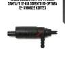 Насос омывателя фар hyundai santa fe 12-kia sorento 09-optima 12- kwm022 kortex