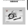 Натяжитель поликлинового ремня fenox r54110