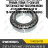 Подшипник ступичный /передний правый /левый /ti-guar для toyota hiace 1982-2003 dyna nissan atlas 1989-2000  35*65*18  tg-40210-f1700  (48548 10 lm48548)