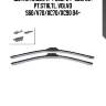 Щетки плоск. к-т 600/24'+550/22', pt,st16,tl, volvo s60/v70/xc70/xc90 04-