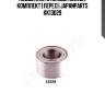 Подшипник ступицы колеса, комплект | перед | japanparts kk13029