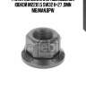 Гайка колесная с вращающейся юбкой m22x1.5 sw32 h=27 ,omn mb,man,bpw
