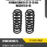 Комплект 2 шт пружин передние hyundai sonata ef 01-13 sat st-54650-38502