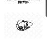 Датчик abs перед.прав., hyundai santafe 01-