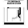Сальник коленвала 145x185x13 ptfe ,omn scania дв. dc9/dc11/dc-dt12/dc16