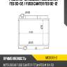 Радиатор mitsubishi fuso canter fe6 93-02  sat mc0083-2