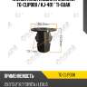 Клипса пластиковая крепежная tg-clip008 / kj-401 * ti-guar