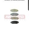Колодки тормозные дисковые
