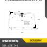 Стекло лобовое cadillac srx 04-09 xyg dw01530 lfw/x