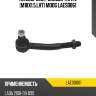 Наконечник рулевой тяги l [m18x1.5,lht] moog laes0061