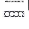 Прокладка гбц (1.6mm), opel kadett/corsa/ascona 1.3 <90