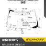 Стекло лобовое mitsubishi rvr 10-19 xyg mit-ga3w-r-vcp lfw/x