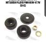 Втулки тяги подвески комплект mitsubishi pajero io h60,70 1998.03-2007.06 msb-030 febest