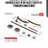 Комплект цепи грм master kit 77b0029fk