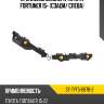 Крепление бампера toyota fortuner 15- сзади sat st-tyf5-087b-2