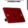 Фонарь задний габаритныйled красный,маз, камаз