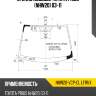 Стекло лобовое toyota prius nhw20 03-11 xyg nhw20-vcp-cl lfw/x