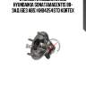 Ступица с подшипником hyundaikia sonatamagentis 98- зад.(без abs) khb4254std kortex