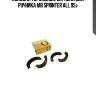 Колодки тормозные барабанные! ручника\ mb sprinter all 95>