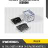 Колодки тормозные, задние d6086mh tokico rn580m