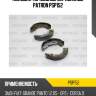 Колодки тормозные барабанные patron psp152