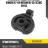 Крепление глушителя renault kangoo 97-09 hosu hsexm0010