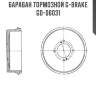 Барабан тормозной g-brake  gd-06031