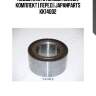 Подшипник ступицы колеса, комплект | перед | japanparts kk14002