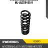 Пружина задняя mercedes ml-lass 164 05-11 lesjofors 4256870