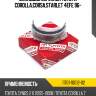 Вкладыш коренной toyota corolla,corsa,starlet 4efe 96- toyota 11701-10012-02