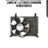 Вентилятор радиатора chevrolet lanos (02-) (lfc 0563) с кожухом kfd023 kortex
