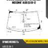 Стекло лобовое датчик дождя sat spg-8596agngymvw lfw/x