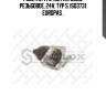 Розетка 7/6. метал, соед. резьбовое, 24v, typ s, iso3731 europas ,