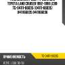 Ремкомплект двс /ti-guar для toyota land cruiser 1992-1998 lc80  tg-04111-66035  (04111-66035) 0411166035 0411166036