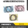Кольца поршневые комплект 050 honda accord k24a2 tpr 32421 050