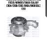 Насос системы охлаждения ford focus/mondeo/smax/galaxy c9da/c9db/c9dc/bhda/bhdb dolz f201