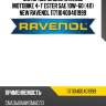 Моторное масло RAVENOL Motobike 4-T Ester SAE 10W-60 (4л) new RAVENOL 117110400401999