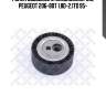 Ролик обводной с кондиционером, peugeot 206-807 1.8d-2.1td 95-